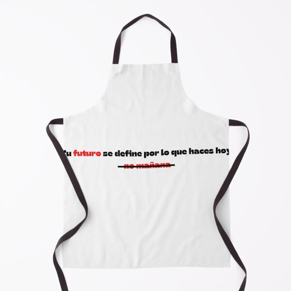 Item preview, Spanish Motivacional T-shirts | Unique Design | Tu futuro se define por lo que haces hoy, no mañana designed and sold by RelaxTimeYogaa.