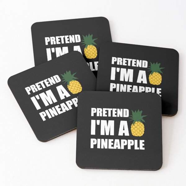 Item preview, Pretend I'm a pineapple designed and sold by Tshirty10.