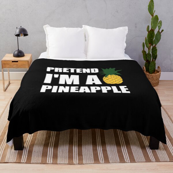 Item preview, Pretend I'm a pineapple designed and sold by Tshirty10.