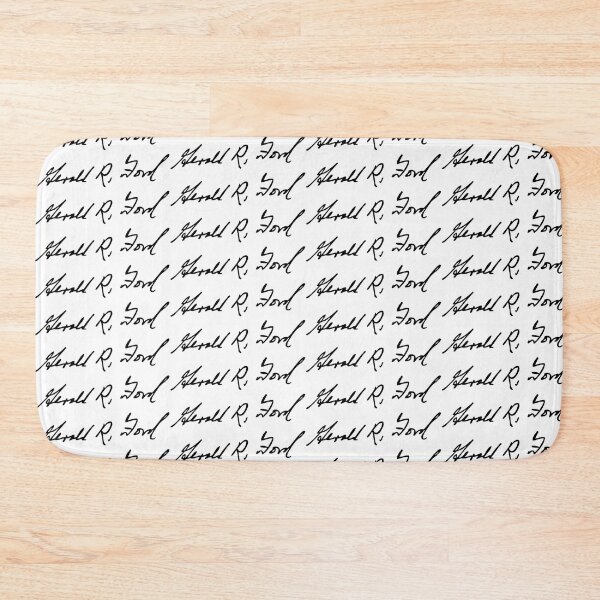 Item preview, Gerald Ford's signature designed and sold by Gentle40Winks.