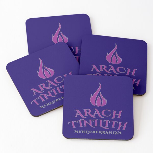 Item preview, Forgotten Realms Arach Tinilith Academy Logo designed and sold by skocartwork.