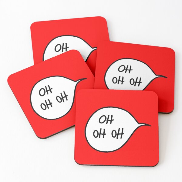 Item preview, Oh oh oh, Christmas is coming designed and sold by Clumsy People.