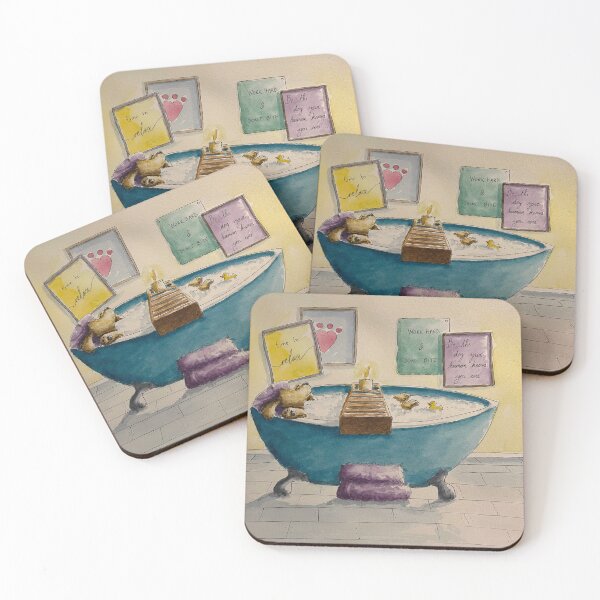 Item preview, Dog spa designed and sold by SketchingDoctor.