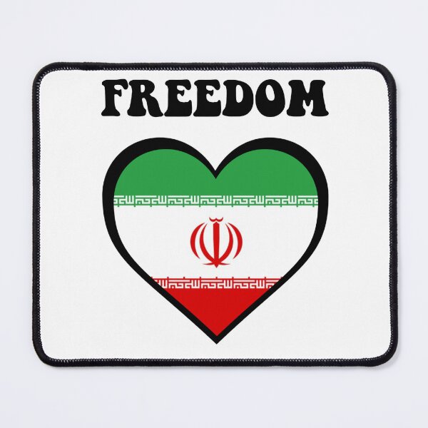 Item preview, Women Life Freedom Love Iran Heart designed and sold by YOStudios.
