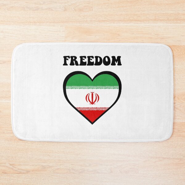 Item preview, Women Life Freedom Love Iran Heart designed and sold by YOStudios.