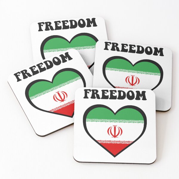 Item preview, Women Life Freedom Love Iran Heart designed and sold by YOStudios.