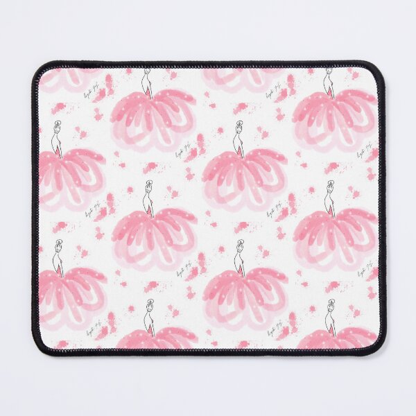 Item preview, Ballerina in pink ballet dress designed and sold by Lupitanunez.