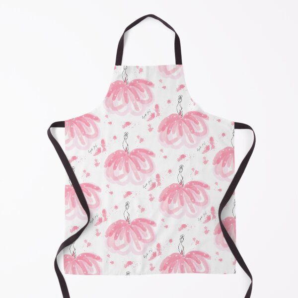 Item preview, Ballerina in pink ballet dress designed and sold by Lupitanunez.