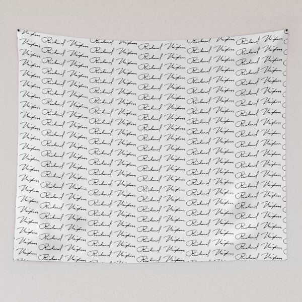 Item preview, Richard Nixon Signature designed and sold by Gentle40Winks.