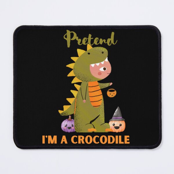 Item preview, Pretend l'm a crocodile shirt, Pumpkin shirt Personalized Gift, Halloween Costume Tshirt, Trick or Treat, Spooky Shirt, 31 October Gifts designed and sold by sunlightdesign.