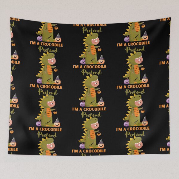 Item preview, Pretend l'm a crocodile shirt, Pumpkin shirt Personalized Gift, Halloween Costume Tshirt, Trick or Treat, Spooky Shirt, 31 October Gifts designed and sold by sunlightdesign.