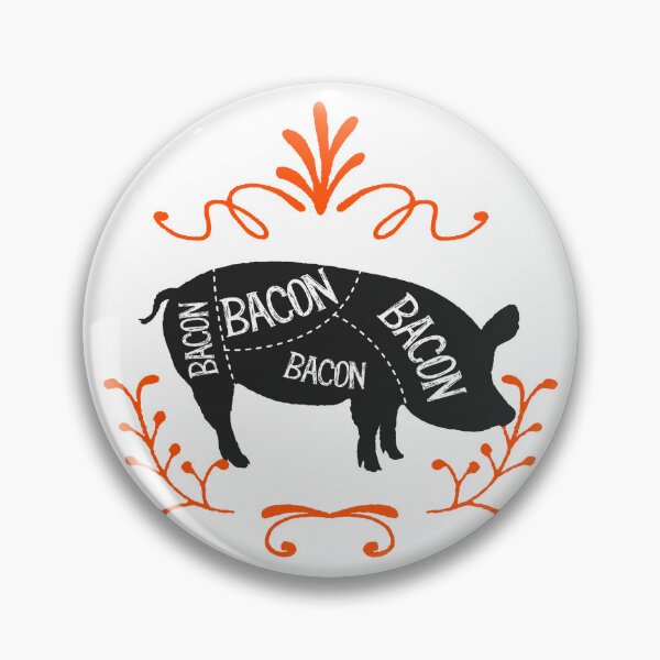 Item preview, Beautiful Bacon Pig designed and sold by Shekevara.