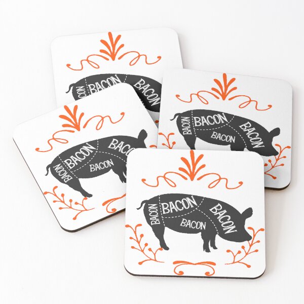 Item preview, Beautiful Bacon Pig designed and sold by Shekevara.