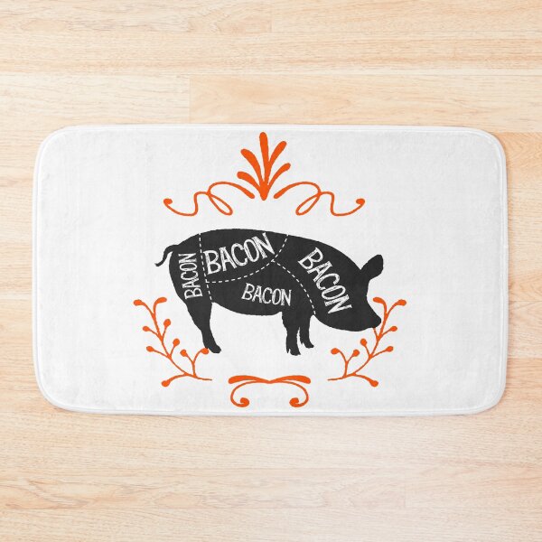 Item preview, Beautiful Bacon Pig designed and sold by Shekevara.