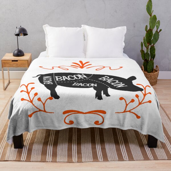 Item preview, Beautiful Bacon Pig designed and sold by Shekevara.