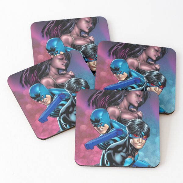 Item preview,  Nightwing and starfire 7 designed and sold by Tribaltreasures.