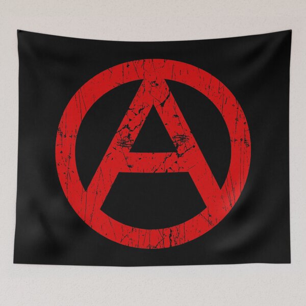 Item preview, anarchy symbol designed and sold by tony4urban.