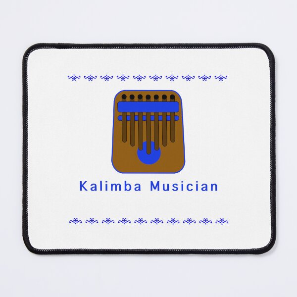 Item preview, Kalimba Musician designed and sold by janraydesigns.