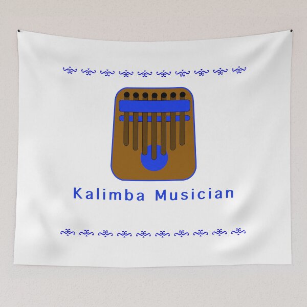 Item preview, Kalimba Musician designed and sold by janraydesigns.