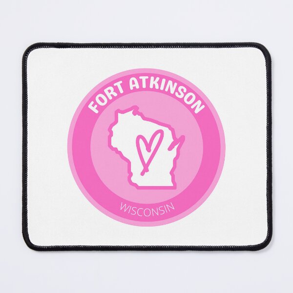 Item preview, FORT ATKINSON WISCONSIN - PINK LOVE designed and sold by jrno11.