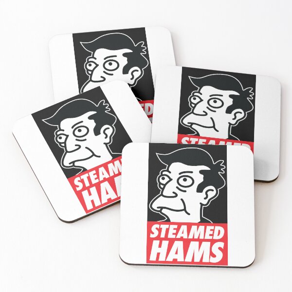 Item preview, STEAMED HAMS Logo - No Border designed and sold by GunnarErfjord.