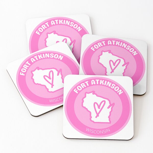 Item preview, FORT ATKINSON WISCONSIN - PINK LOVE designed and sold by jrno11.