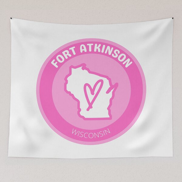 Item preview, FORT ATKINSON WISCONSIN - PINK LOVE designed and sold by jrno11.