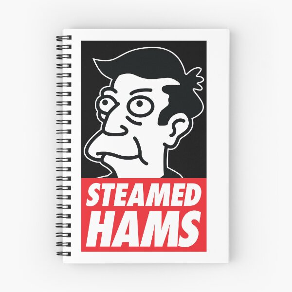 Item preview, STEAMED HAMS Logo - No Border designed and sold by GunnarErfjord.