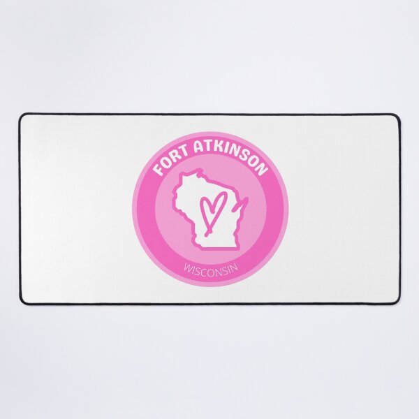 Item preview, FORT ATKINSON WISCONSIN - PINK LOVE designed and sold by jrno11.