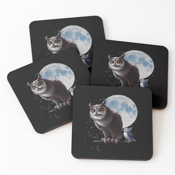 Item preview, A Cat And An Owl Ai 3 designed and sold by TajfunX.