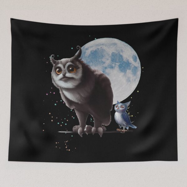 Item preview, A Cat And An Owl Ai 3 designed and sold by TajfunX.