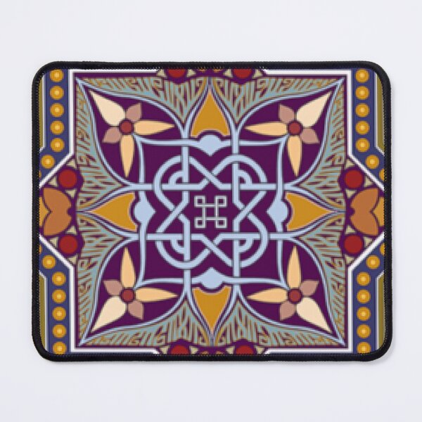 Item preview, Assorted color floral, Cross Stitch Patterns Ornament Islamic geometric patterns Cross Stitch Samplers Pattern, textile, symmetry designed and sold by AnadAA.