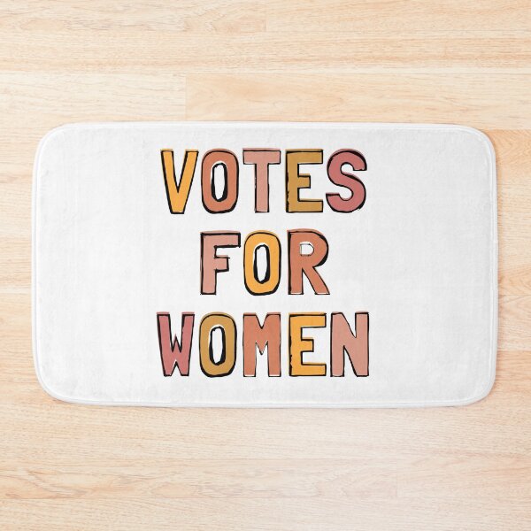Item preview, VOTES FOR WOMEN | VOTES FOR WOMEN IN FALL COLORS designed and sold by Festive Feminist.