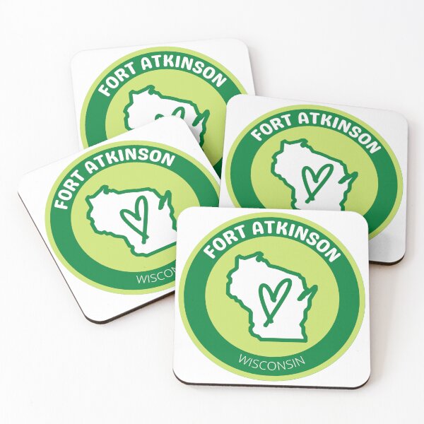 Item preview, FORT ATKINSON WISCONSIN - GREEN LOVE designed and sold by jrno11.