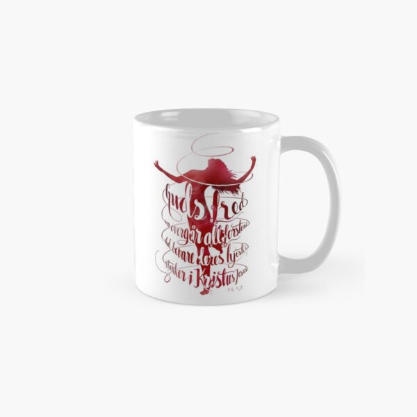 Guds fred som overgår all forstand Classic Mug