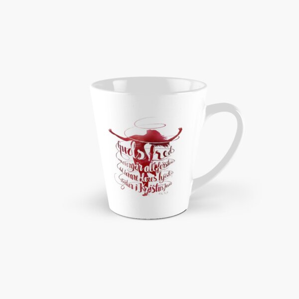 Guds fred som overgår all forstand Tall Mug