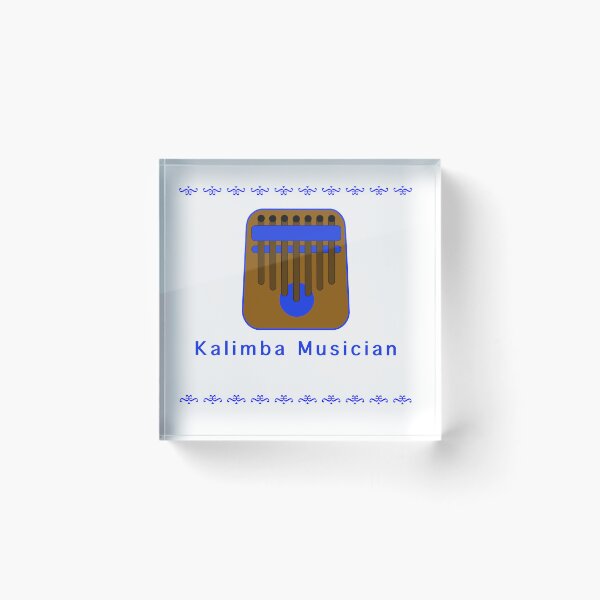 Item preview, Kalimba Musician designed and sold by janraydesigns.