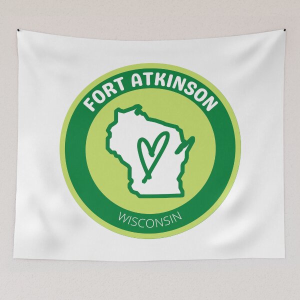 Item preview, FORT ATKINSON WISCONSIN - GREEN LOVE designed and sold by jrno11.