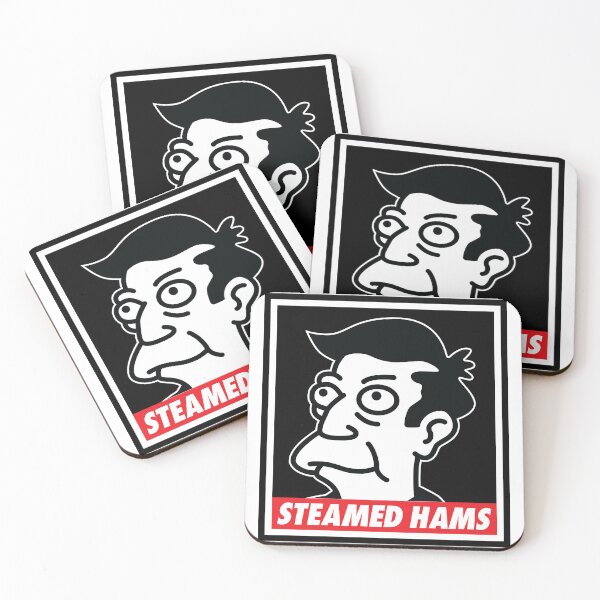 Item preview, STEAMED HAMS Logo - Wide designed and sold by GunnarErfjord.