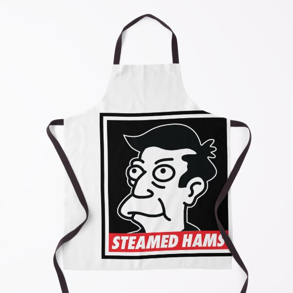 Item preview, STEAMED HAMS Logo - Wide designed and sold by GunnarErfjord.