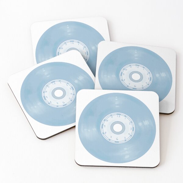 Item preview, Midnights Vinyl (light blue version) designed and sold by nellojam.