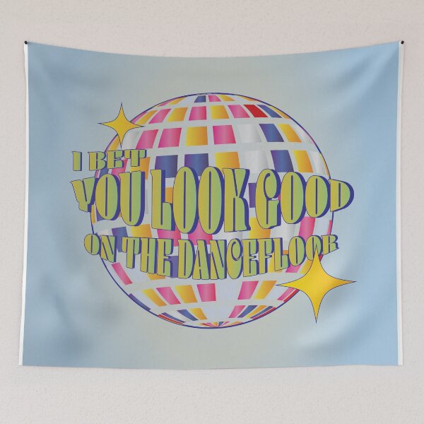 Item preview, I bet you look good on the dance floor arctic monkeys designed and sold by aytchim.