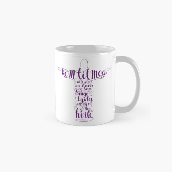Kom til meg Classic Mug