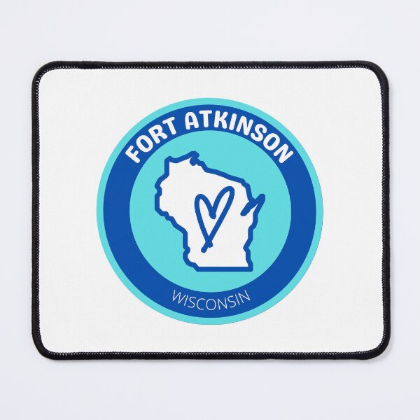 Item preview, FORT ATKINSON WISCONSIN - BLUE LOVE designed and sold by jrno11.