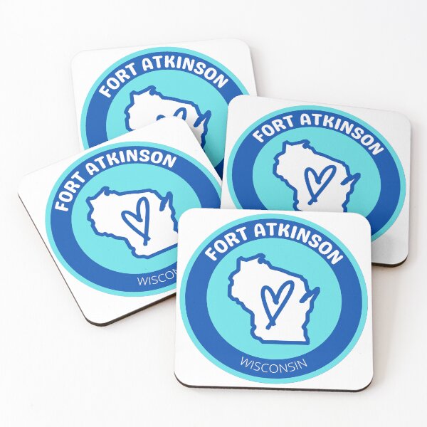 Item preview, FORT ATKINSON WISCONSIN - BLUE LOVE designed and sold by jrno11.