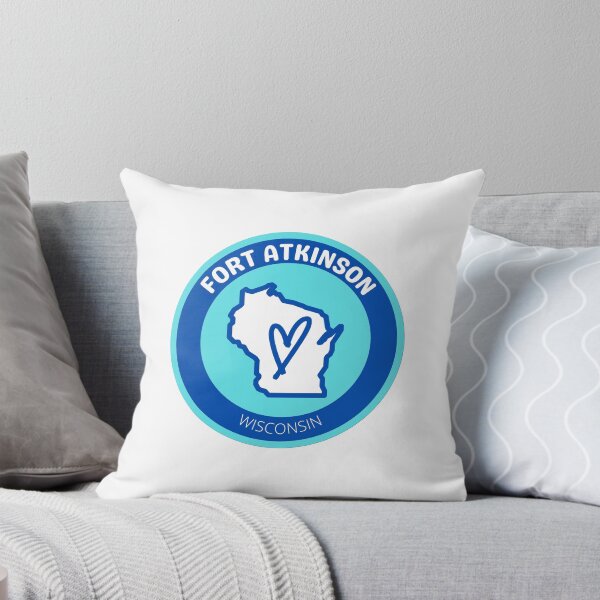 Item preview, FORT ATKINSON WISCONSIN - BLUE LOVE designed and sold by jrno11.