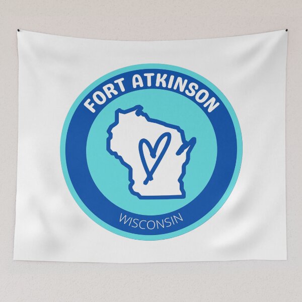 Item preview, FORT ATKINSON WISCONSIN - BLUE LOVE designed and sold by jrno11.