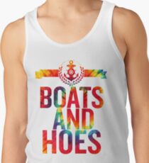 Boats and Hoes Tank Top