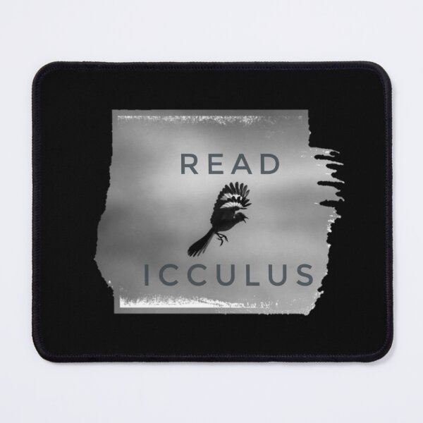 Item preview, Fly Famous Mockingbird - Read Icculus sticker cut designed and sold by Trigger413.