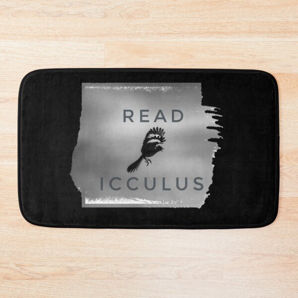 Item preview, Fly Famous Mockingbird - Read Icculus sticker cut  designed and sold by Trigger413.